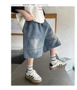 【120-170cm】ショートパンツ 男の子 カジュアル ファッション - 画像 (12)