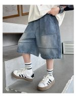 【120-170cm】ショートパンツ 男の子 カジュアル ファッション - 画像 (15)