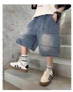 【120-170cm】ショートパンツ 男の子 カジュアル ファッション - 画像 (16)