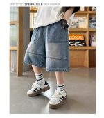 【120-170cm】ショートパンツ 男の子 カジュアル ファッション - 画像 (17)