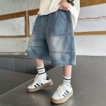 【120-170cm】ショートパンツ 男の子 カジュアル ファッション - 画像 (3)