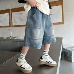 【120-170cm】ショートパンツ 男の子 カジュアル ファッション - 画像 (4)