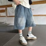 【120-170cm】ショートパンツ 男の子 カジュアル ファッション - 画像 (5)