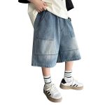 【120-170cm】ショートパンツ 男の子 カジュアル ファッション - 画像 (7)