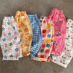 【90-150cm】パンツ 子供服 カートゥーン 薄手 虫よけ - 画像 (2)