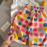 【90-150cm】パンツ 子供服 カートゥーン 薄手 虫よけ - 画像 (4)
