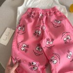 【90-150cm】パンツ 子供服 カートゥーン 薄手 虫よけ - 画像 (5)