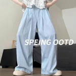 【130-170cm】ワイドパンツ 女の子 履きやすい ファッション - 画像 (23)