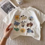 【90-160cm】半袖シャツ キッズ かわいい カートゥーン - 画像 (2)