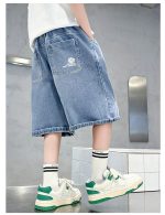 【110-170cm】ショートパンツ 男の子 アルファベット 履きやすい - 画像 (7)