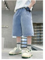 【110-170cm】ショートパンツ 男の子 アルファベット 履きやすい - 画像 (10)