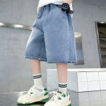 【110-170cm】ショートパンツ 男の子 アルファベット 履きやすい - 画像 (5)