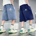 【110-170cm】ショートパンツ 男の子 アルファベット 履きやすい - 画像 (2)
