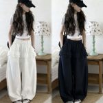 【130-170cm】パンツ 女の子 カジュアル 履きやすい - 画像 (6)
