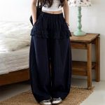 【130-170cm】パンツ 女の子 カジュアル 履きやすい - 画像 (3)