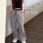 【120-170cm】カーゴパンツ 女の子 ジュニア 履きやすい - 画像 (3)