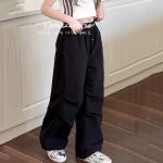 【120-170cm】カーゴパンツ 女の子 ジュニア 履きやすい - 画像 (4)