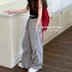 【120-170cm】カーゴパンツ 女の子 ジュニア 履きやすい - 画像 (5)