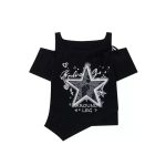 【120-170cm】Tシャツorパンツorセットアップ 女の子 ストリート系 おしゃれ - 画像 (5)
