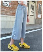 【120-170cm】ボトムス パンツ 女の子 カジュアル リボン クロップド丈 - 画像 (24)