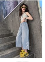 【120-170cm】ボトムス パンツ 女の子 カジュアル リボン クロップド丈 - 画像 (25)