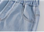 【120-170cm】ボトムス パンツ 女の子 カジュアル リボン クロップド丈 - 画像 (29)
