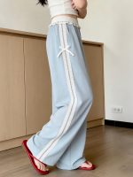 【120-170】ワイドパンツ 女の子 切り替え レース - 画像 (6)