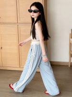 【120-170】ワイドパンツ 女の子 切り替え レース - 画像 (9)