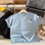 【90-160cm】半袖 Tシャツ キッズ ジュニア トドラー 前後プリント - 画像 (8)