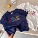 【80-140cm】半袖Tシャツ キッズ ゆったり 遊び - 画像 (2)