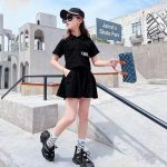 【110-160cm】セットアップ 女の子 おしゃれ お出かけ 遊び - 画像 (6)