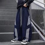 【100-170cm】パンツ 女の子 スポーツ カジュアル - 画像 (3)