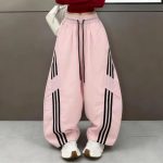 【100-170cm】パンツ 女の子 スポーツ カジュアル - 画像 (4)
