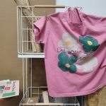 【80-130cm】半袖 ワンピース 女の子 爽やか ゆったり 花模様 肌に優しい 着やすい - 画像 (6)