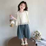 【90-140cm】セットアップ 女の子 森ガール ゆったり