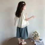 【90-140cm】セットアップ 女の子 森ガール ゆったり - 画像 (3)