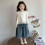【90-140cm】セットアップ 女の子 森ガール ゆったり - 画像 (4)