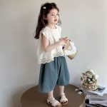 【90-140cm】セットアップ 女の子 森ガール ゆったり - 画像 (5)