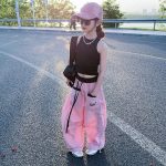 【100-160cm】セットアップ 女の子 薄手 柔らかい - 画像 (3)