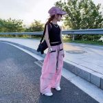 【100-160cm】セットアップ 女の子 薄手 柔らかい - 画像 (4)