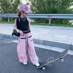 【100-160cm】セットアップ 女の子 薄手 柔らかい - 画像 (5)