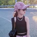 【100-160cm】セットアップ 女の子 薄手 柔らかい - 画像 (6)
