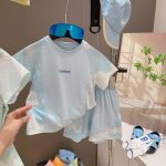 【90-170cm】セットアップ 男女兼用 メッシュ 通気性 着心地よい 速乾 お出かけ - 画像 (6)