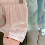 【90-170cm】セットアップ 男女兼用 メッシュ 通気性 着心地よい 速乾 お出かけ - 画像 (9)