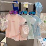 【90-170cm】セットアップ 男女兼用 メッシュ 通気性 着心地よい 速乾 お出かけ
