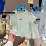【90-170cm】セットアップ 男女兼用 メッシュ 通気性 着心地よい 速乾 お出かけ - 画像 (5)