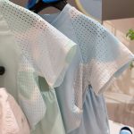 【90-170cm】セットアップ 男女兼用 メッシュ 通気性 着心地よい 速乾 お出かけ - 画像 (7)