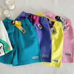 【90-150cm】 ショートパンツ 子供服 キャンディー色  動きやすい お出かけ - 画像 (3)