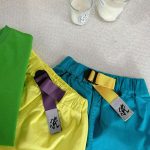 【90-150cm】 ショートパンツ 子供服 キャンディー色  動きやすい お出かけ - 画像 (4)