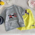 【90-150cm】 ショートパンツ 子供服 キャンディー色  動きやすい お出かけ - 画像 (9)